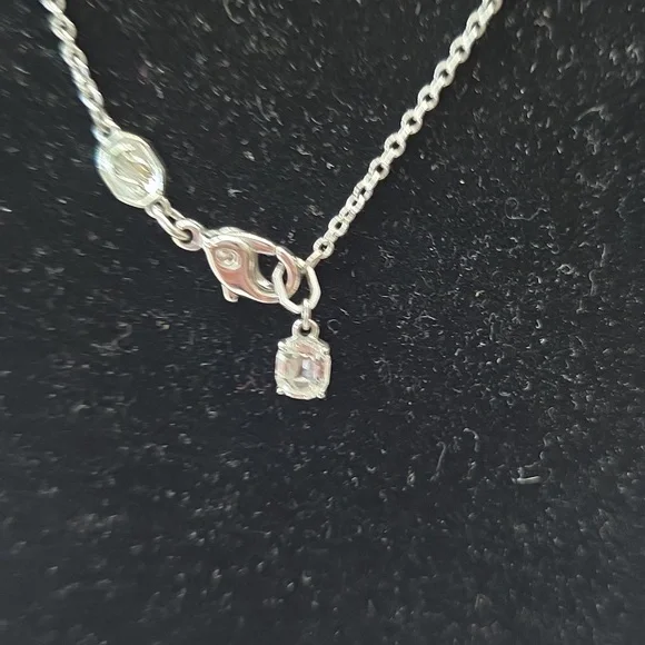 Swarovski Insigne Cross Pendant Necklace - Picture 3 of 8